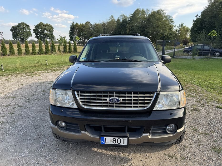 Ford Explorer Eddie Bauer  , 4.6 v8 LPG , 4x4 Reduktor, 7os