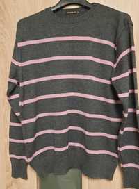 PPM męski bawełniany sweter rozmiar M-L
