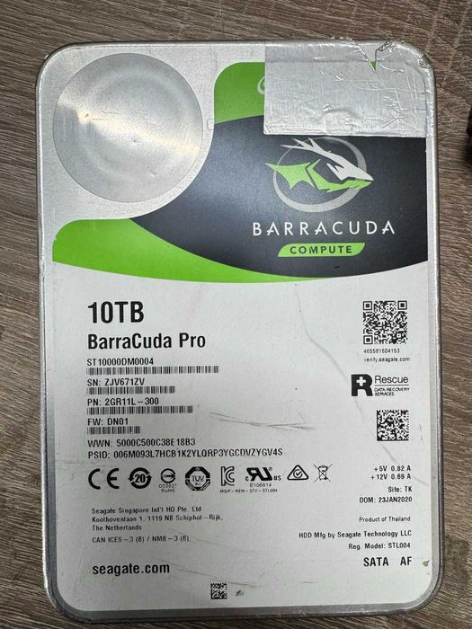 Продам HDD 3TB | 6TB | 8TB | 10TB