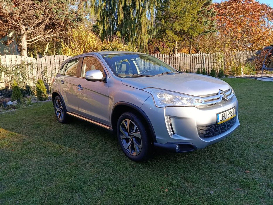 Citroën C4 Aircross Dobrze utrzymany