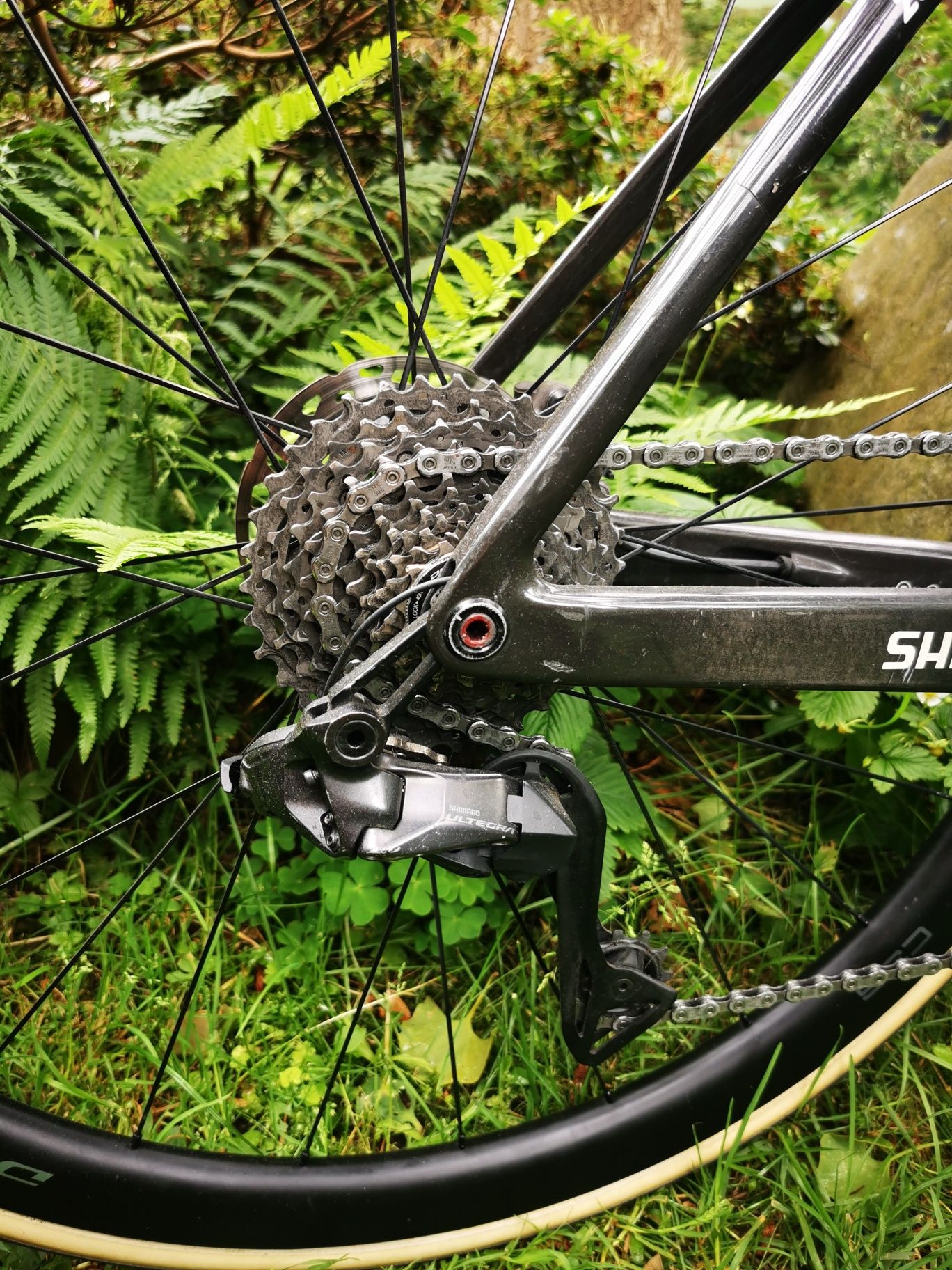 Rower szosowy full carbon Scott 7 kg