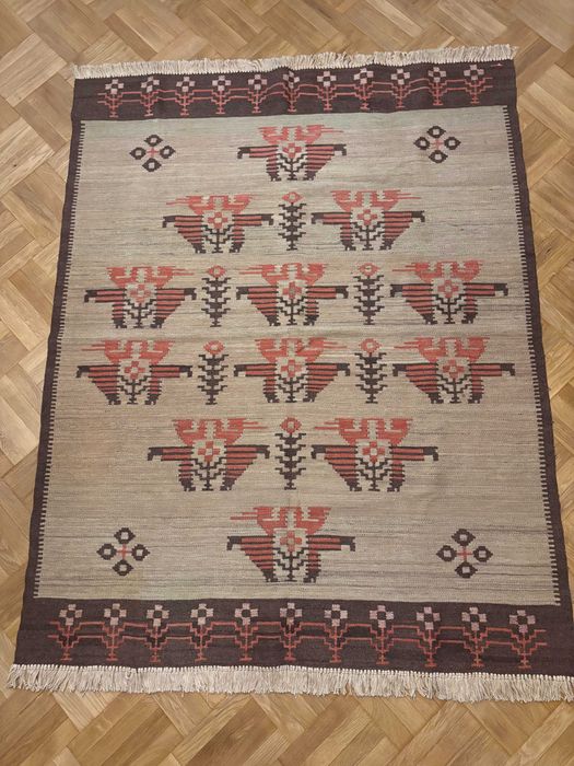 Kilim wełniany - tkany ręcznie