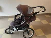 Wózek biegowy X-lander X-Run Stroller do biegania