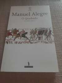 Livro O Quadrado de Manuel Alegre