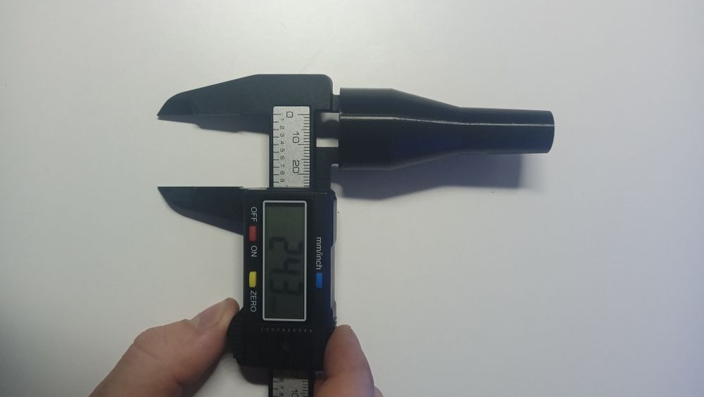 Przejściówka do dmuchawy parkside