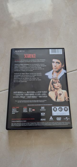 Al Pacino - Scarface (francês) DVD