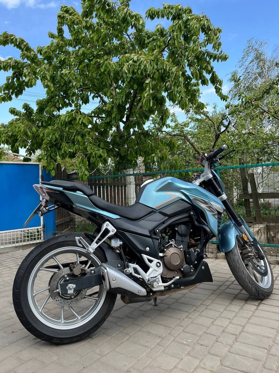 Lifan KP 250 в гарному стані