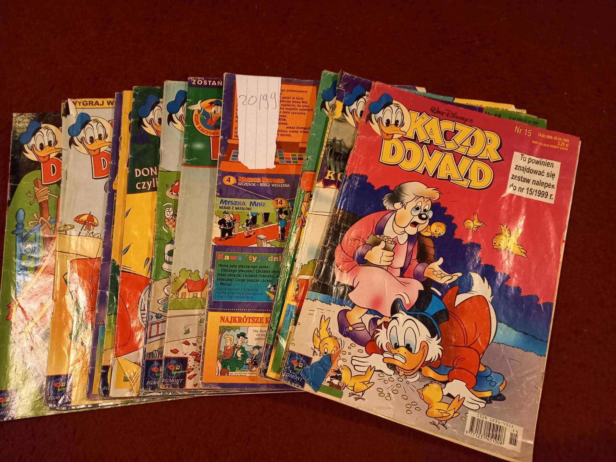 Kaczor Donald 1999 komiksy
