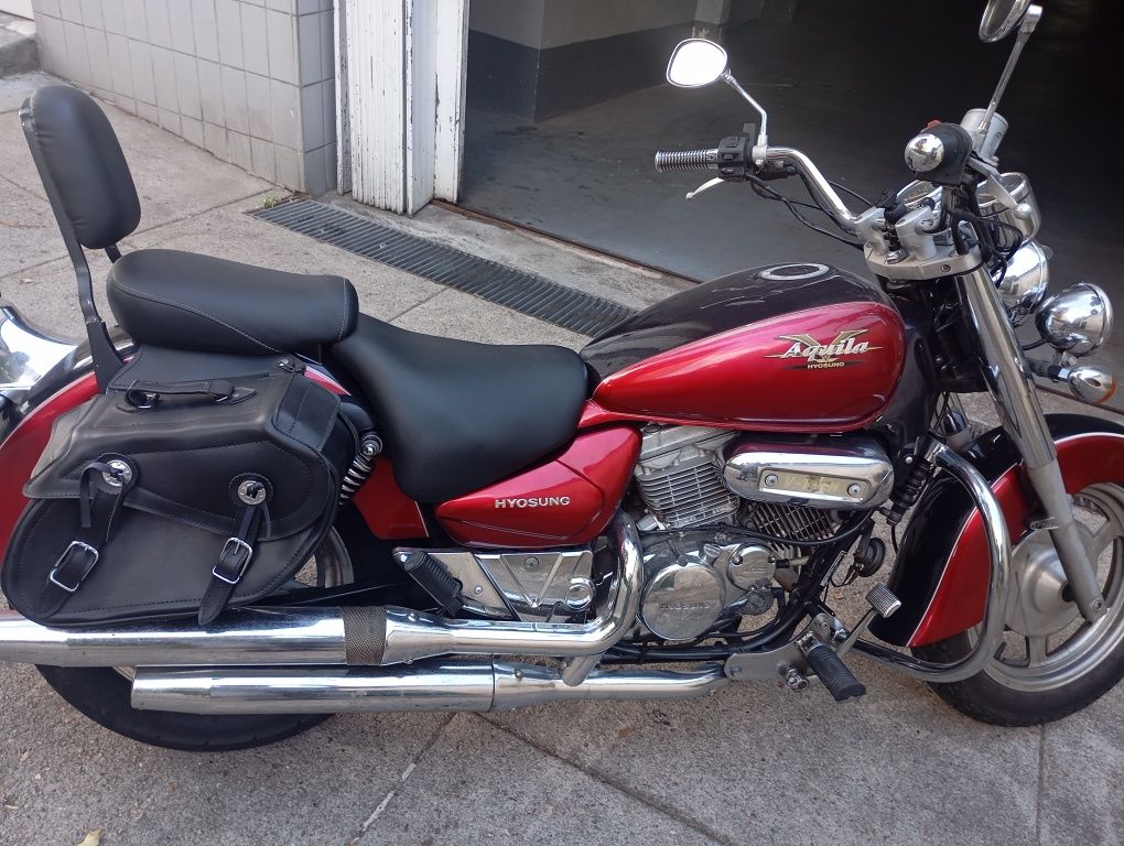 Hyosung Aquila 250cc