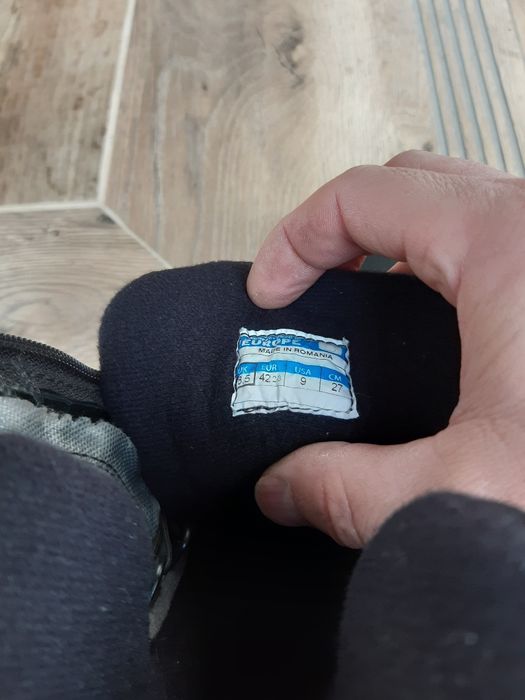 Komplet Narty biegowe, buty, kijki