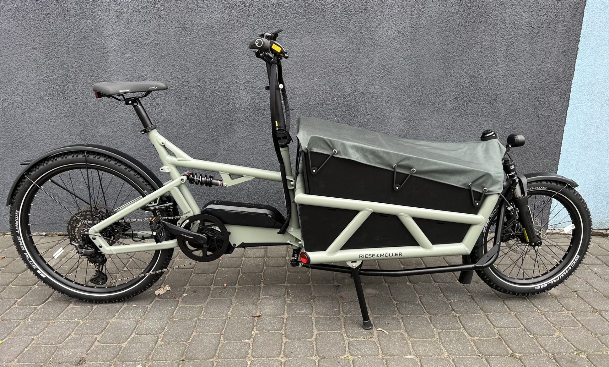 Rower Elektryczny Riese & Muller Load4 60 touring