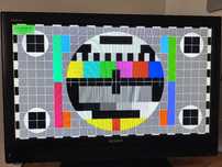 Telewizor SONY Bravia LCD 37 cali + antena + dekoder DVB-T2