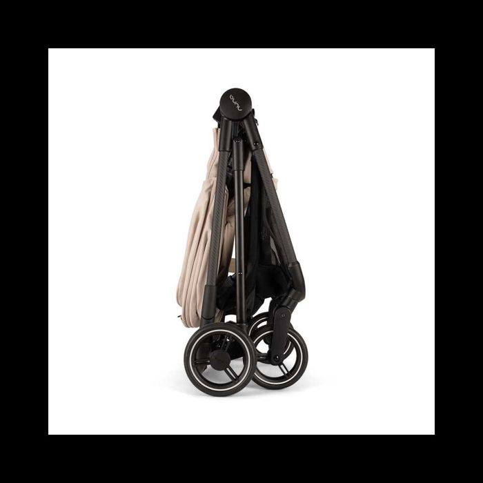 Nuna wózek spacerowy z przekładanym siedziskiem beżowy IXXA Next eksp