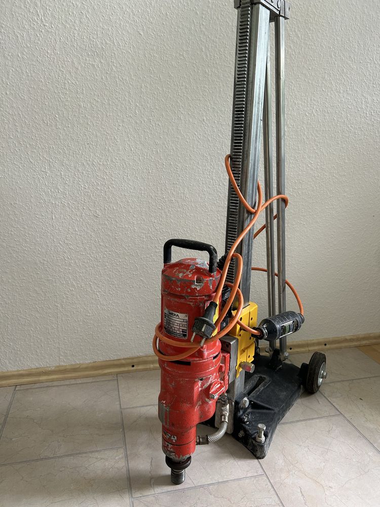 Cardi ss 300 Gölz kb500 +Weka sr75Jumbo установки алмазного сверления