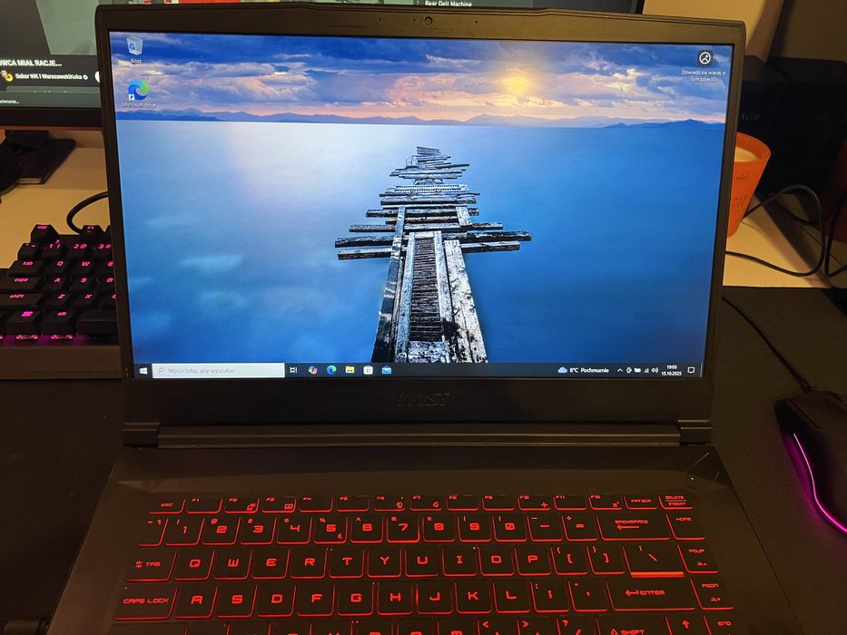 MSI G63 THIN GTX 1050 Ti