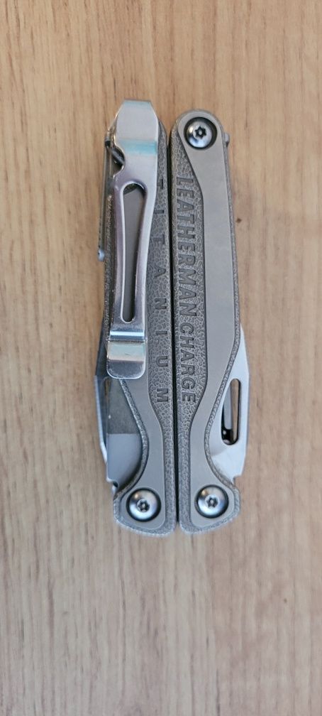 Leatherman Multitool Charge TTI Plus