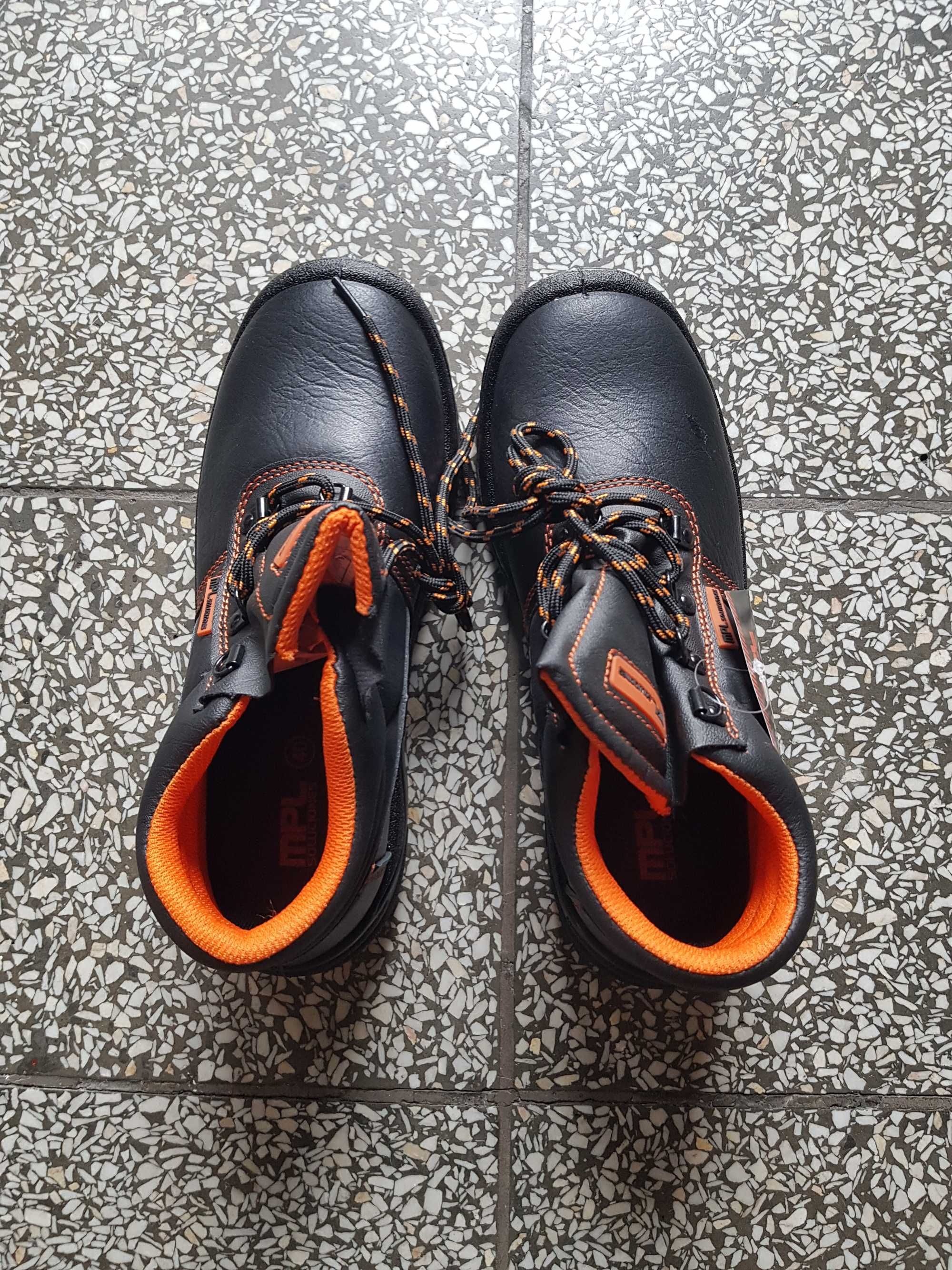 Buty robocze obuwie robocze z blacha nowe MPL rozmiar 40