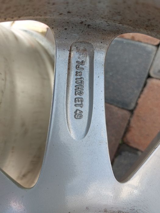 Легкосплавні диски R17 5 ×112 7j