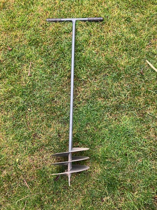 Świder wiertnica ręczna do ziemi gleby 23cm