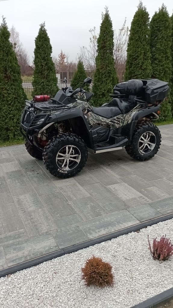 Cf Moto 820 homologacja L7e 2017rok
