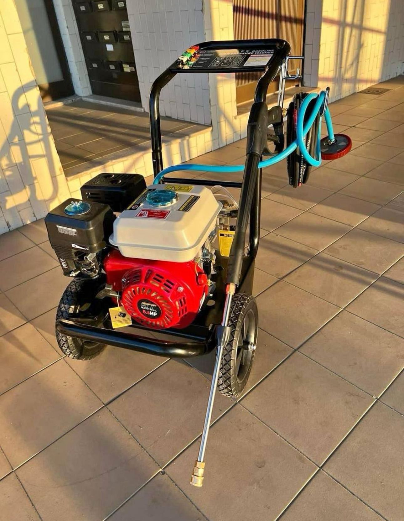 Maquina de lavar à pressão gasolina