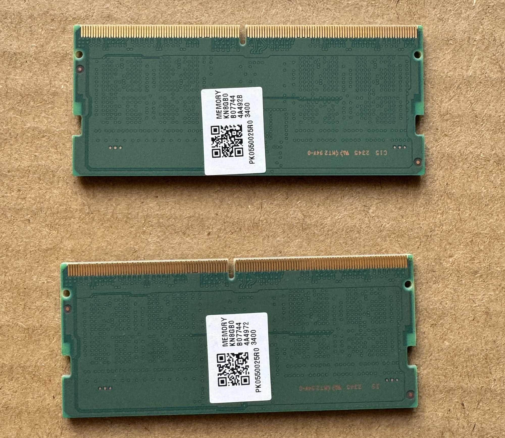 Pamięci do laptopa: Samsung DDR5 SODIMM 5600 - 2x 8GB (16GB)