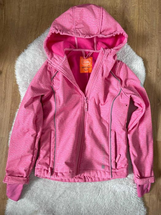 Cool Club sport tech wiatroodporna kurtka softschell 140 r. 9 - 10