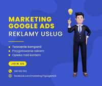 Poprowadzimy marketing reklamy kampanie Google ADS