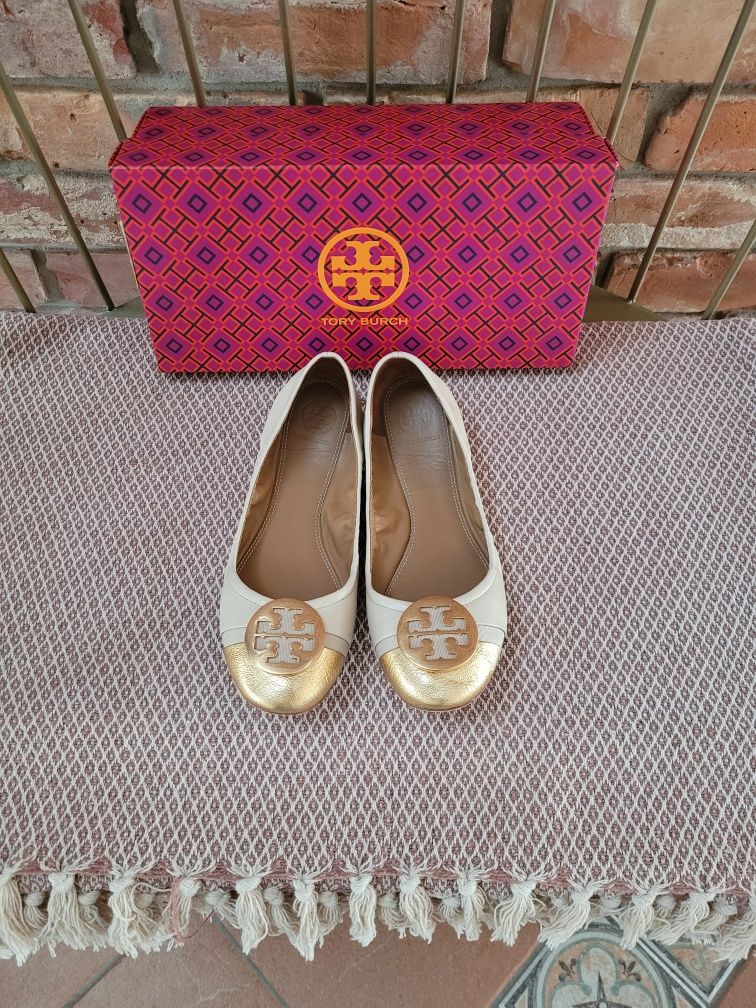 Tory burch oryginalne baleriny r.37