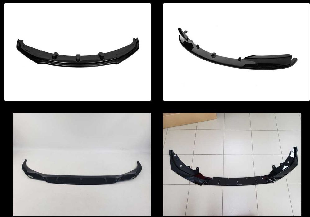 Сплитер G30 M5 губа накладка на BMW g30 г30 G31 17-23 г M Performance