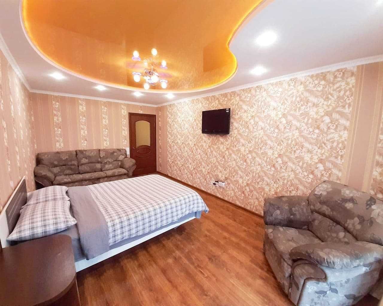 ApartPoltava Теплі апарт.2ОКРЕМІ кімн,КУТОВА ванна,ЦЕНТР,Готельний ЧЕК