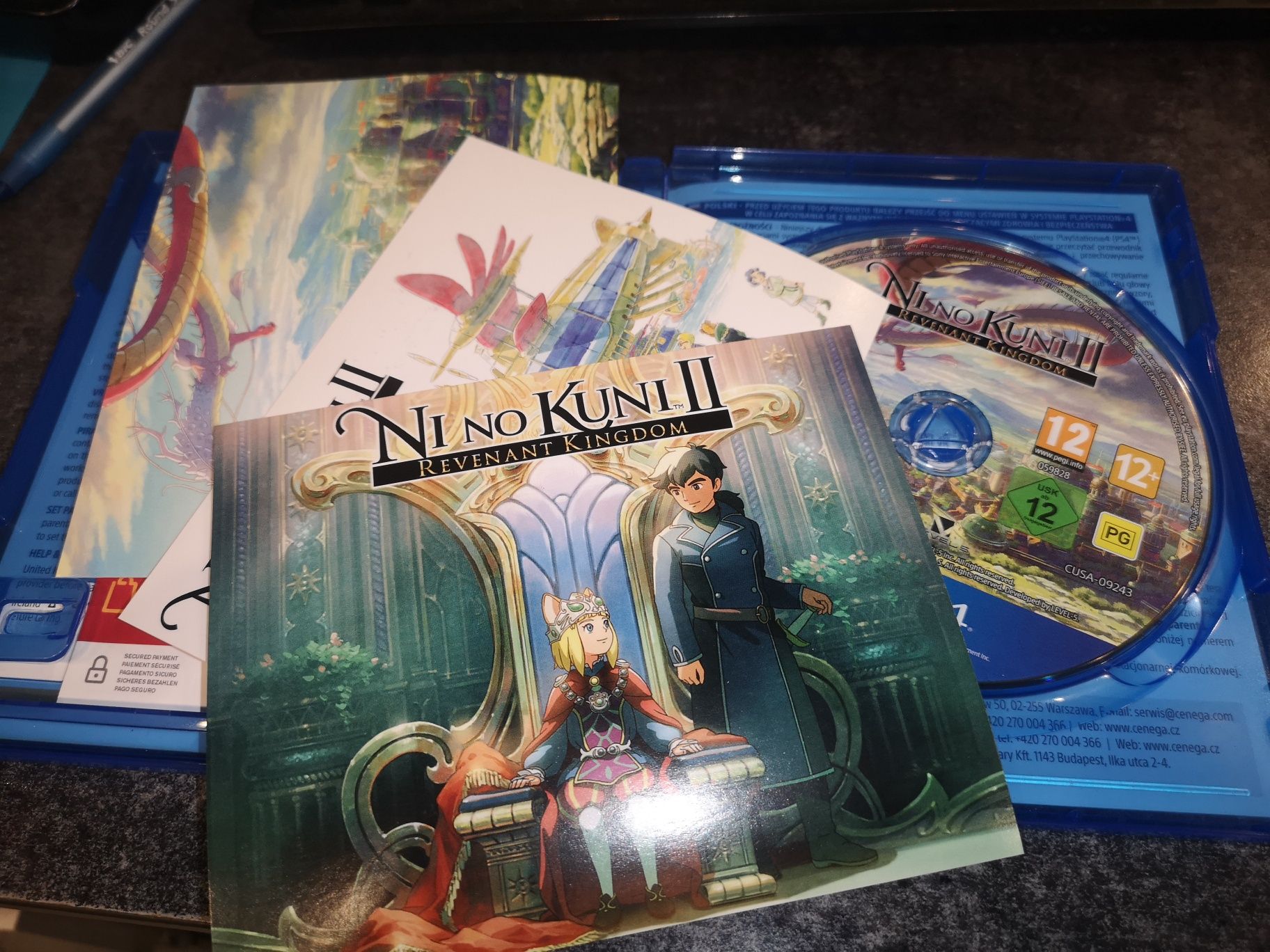 Ni No Kuni PS4 gra (Manga, Fantasy) sklep Ursus (możliwość wymiany)