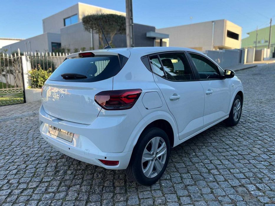 Dacia 1.0TCe Sandero III Eco-G Bi-Fuel LPG