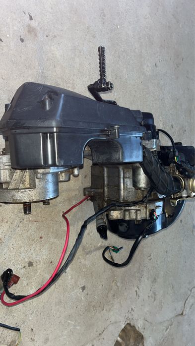 silnik z skutera 50 chińczyka