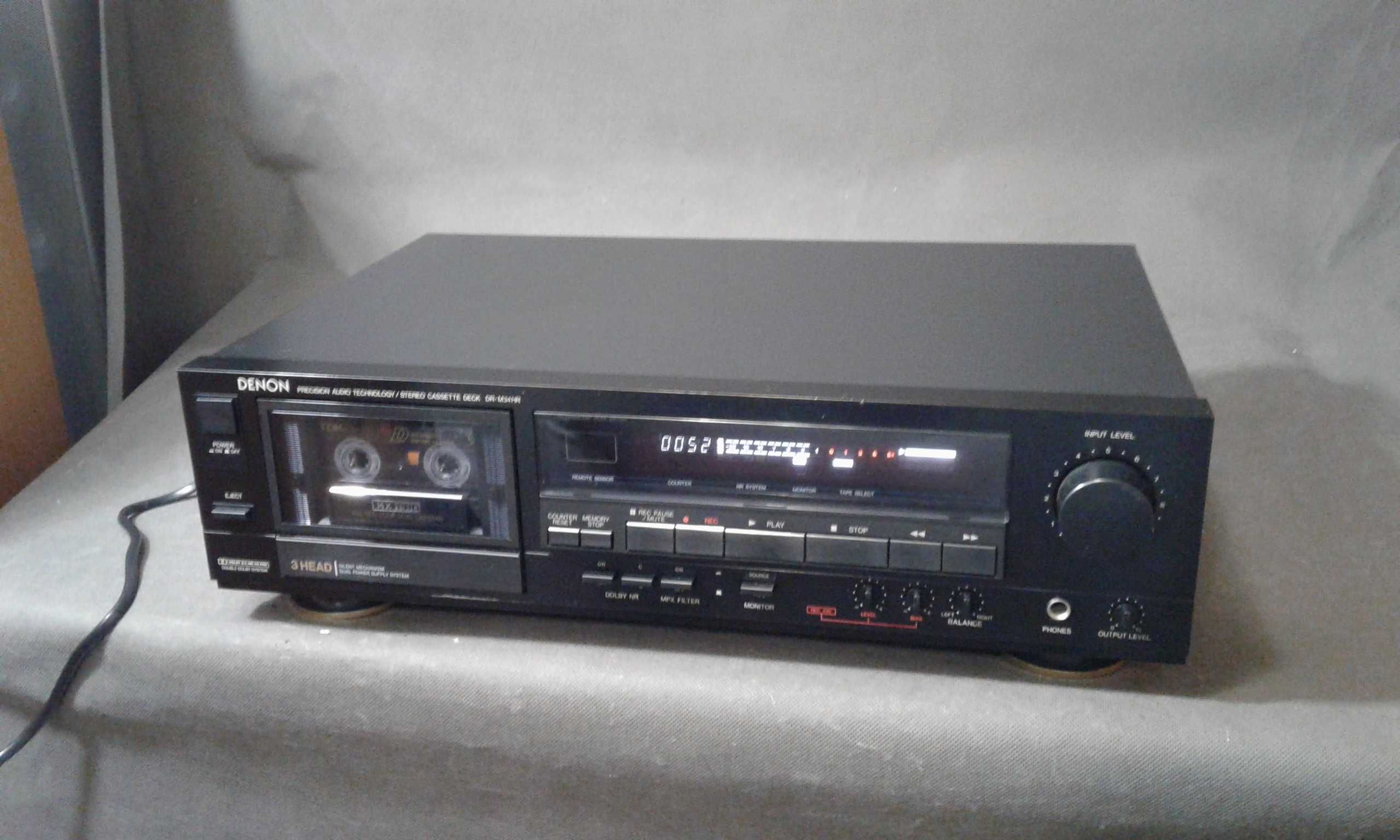 DENON DR-M34HX,magnetofon kasetowy