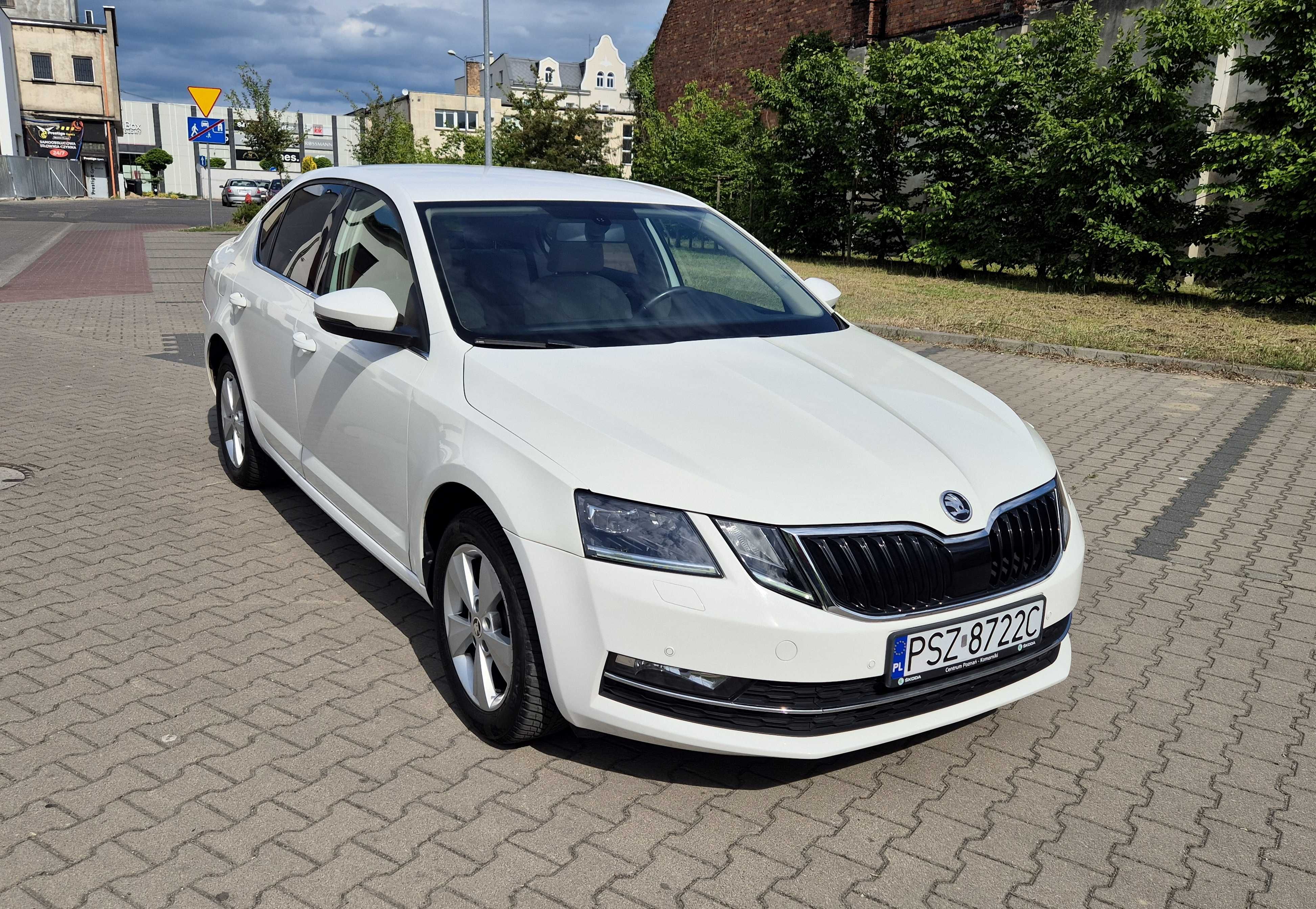 Skoda Octavia LIFT Benzyna Automat DSG Zarejestrowana