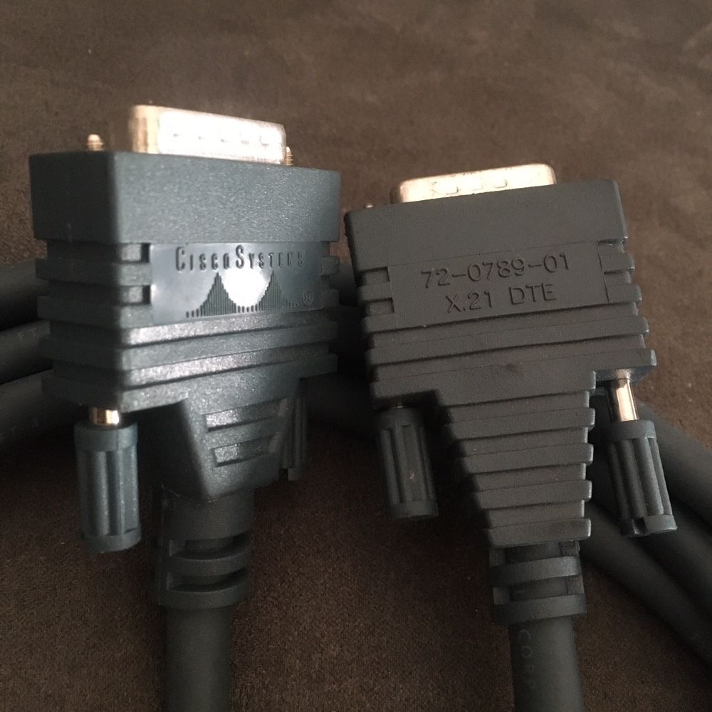 Cisco Serial Cable DTE x21