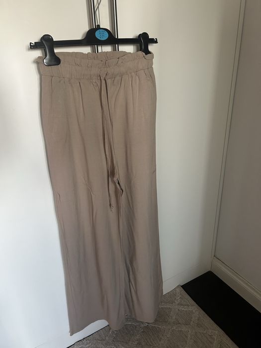 Piekne letnie szerokie spodnie Andora