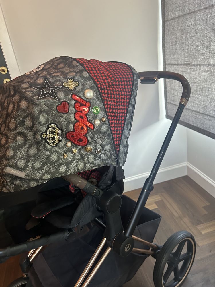 Cybex Priam 2.0 Rama plus spacerówka