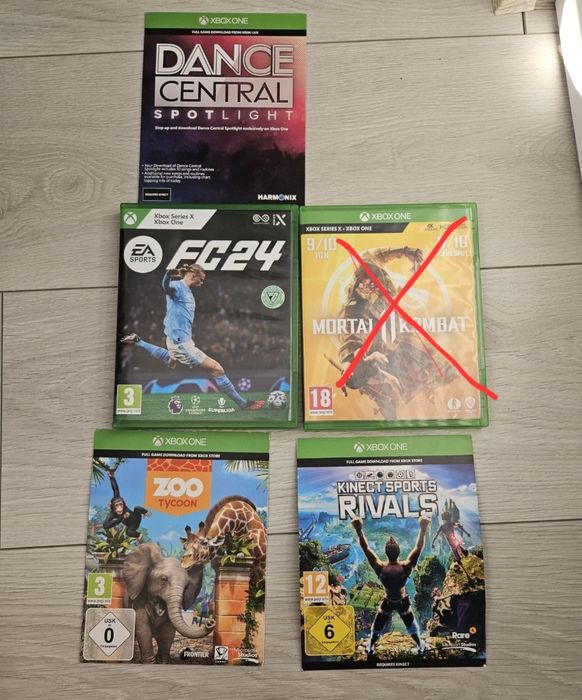 Диск до xbox Fifa