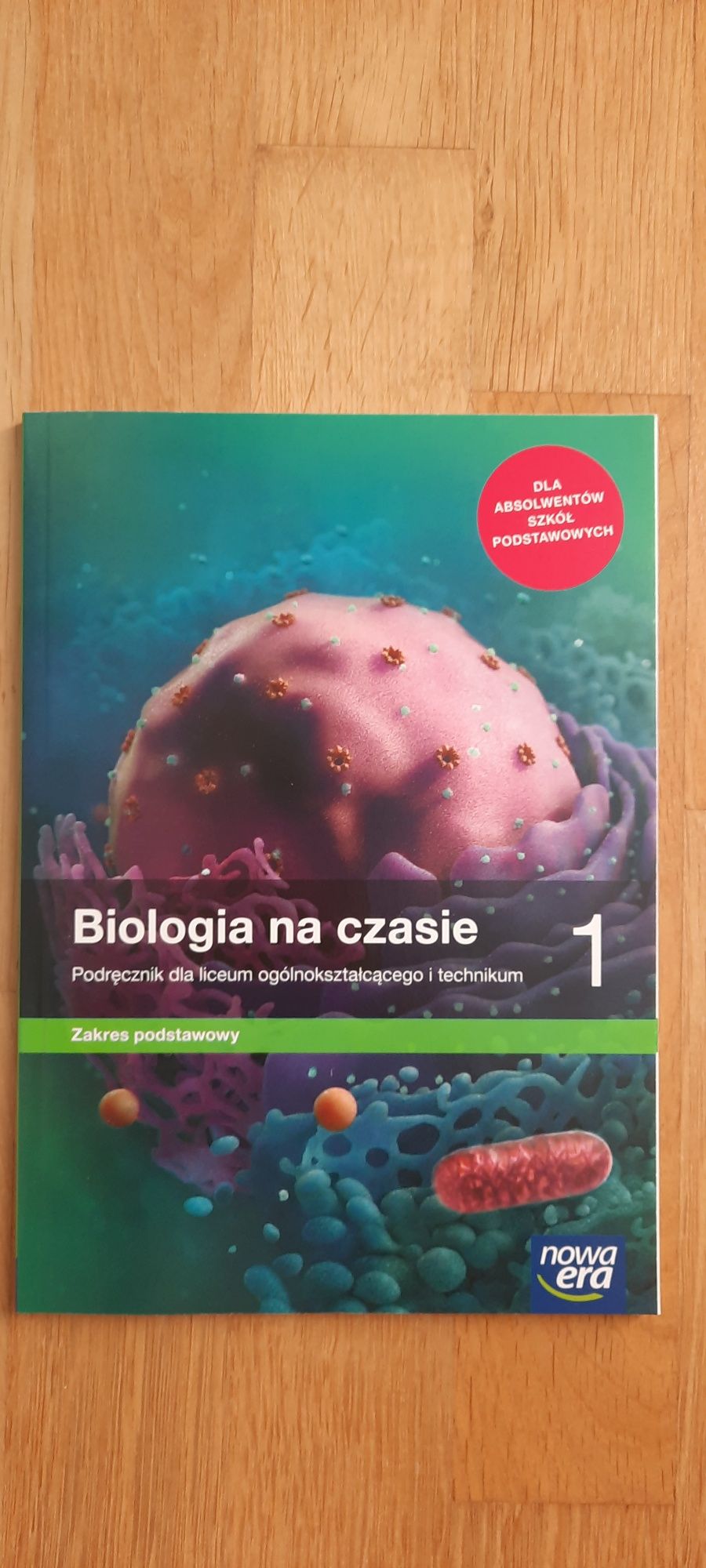 Biologia na czasie 1 (podręcznik, zakres podstawowy)