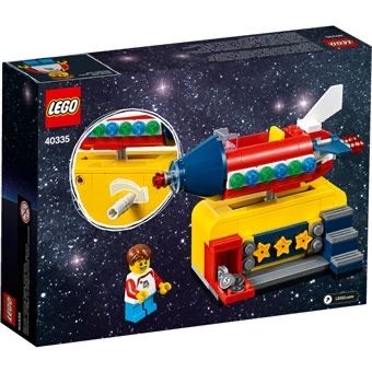 LEGO Ideas Space Rocket Ride 40335 - NOVO