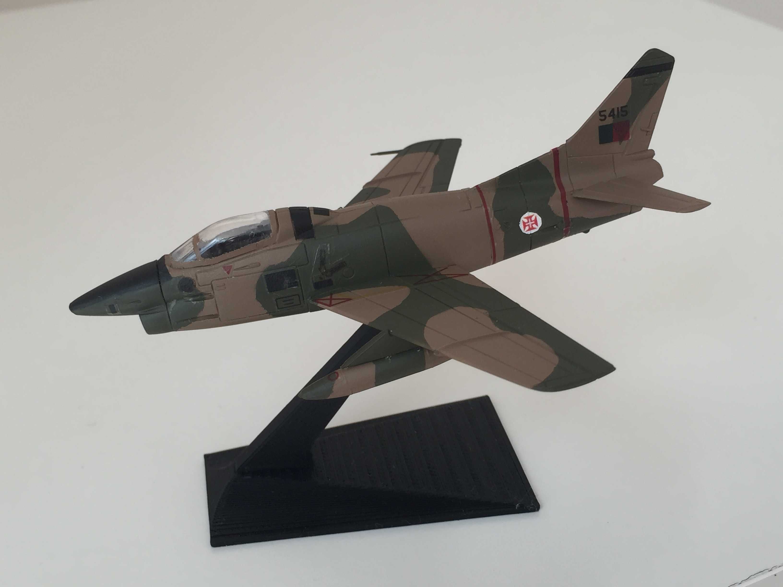 Modelismo Avião FIAT G91 R/4 da Força Aérea Portuguesa