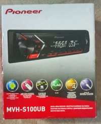 PIONEER MVH-S100-UB. Новая Автомагнитола . Есть ОЛХ-доставка