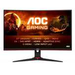 Monitor AOC CQ27G2U – NOWY (uszkodzona matryca)