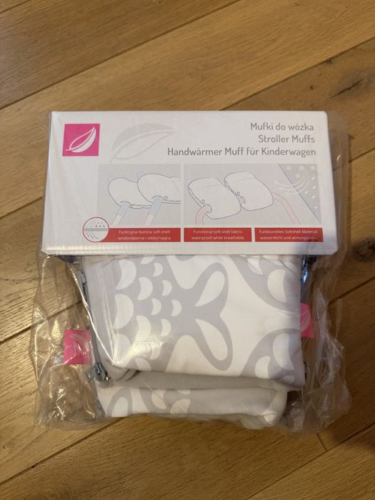 Mufki, rękawiczki, ocieplacze do wózka motherhoood nowe
