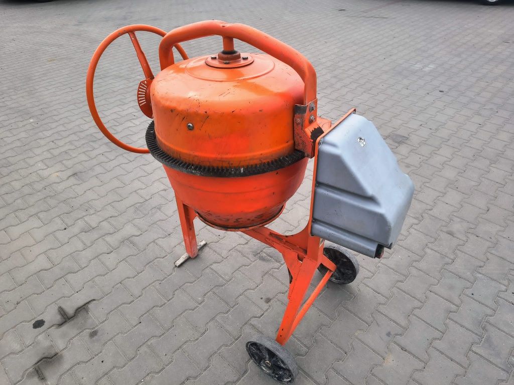 Betoniarka Atika PROFI145 145l mieszarka do zapraw