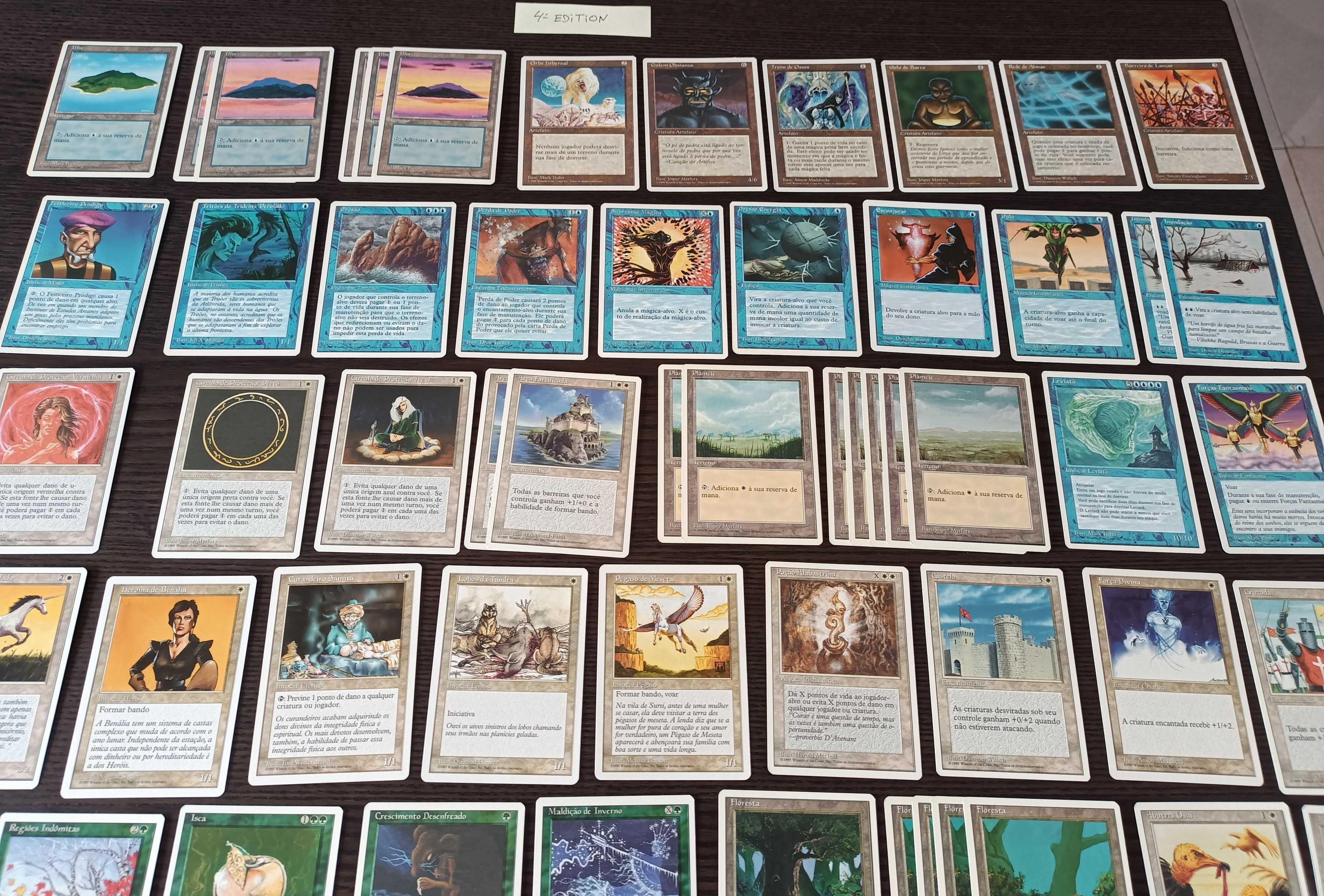 150 cartas magic the gathering - Lote 5