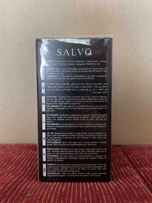 Perfume Salvo Maison Alhambra