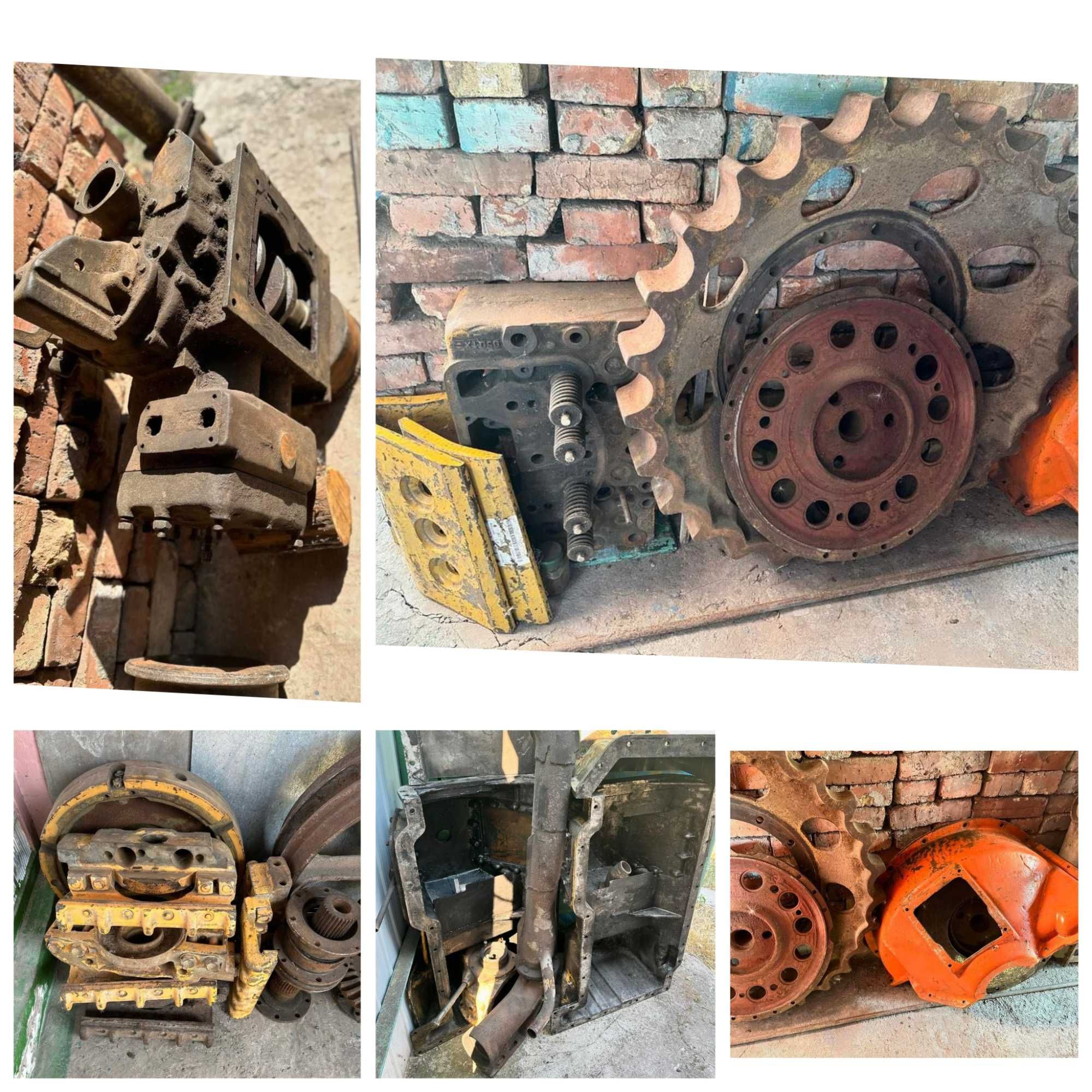 Запчасти для бульдозеров Т-130, Т-170. +380504742280 Олег